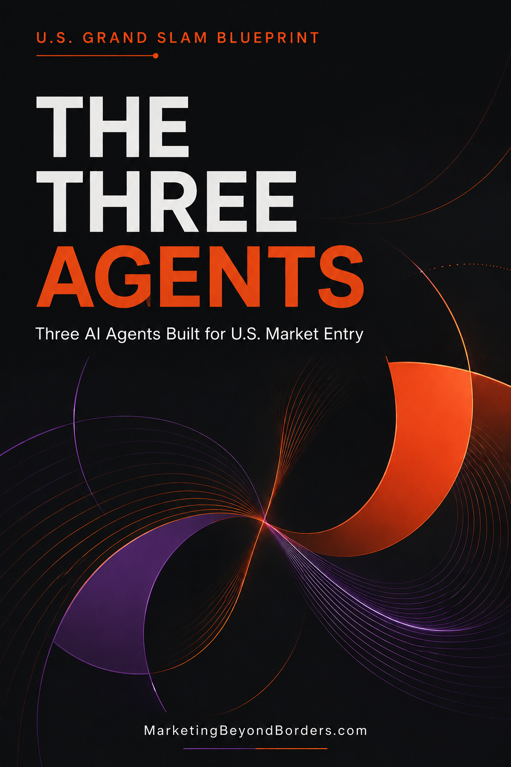 The Three Agents cover